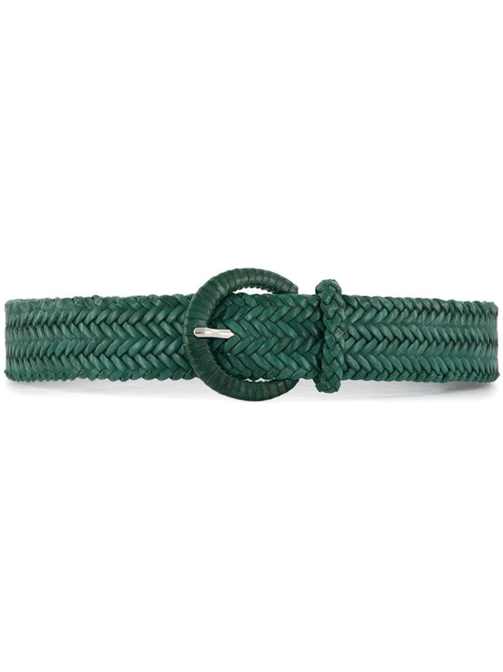 DRAGON DIFFUSION braided belt - Green