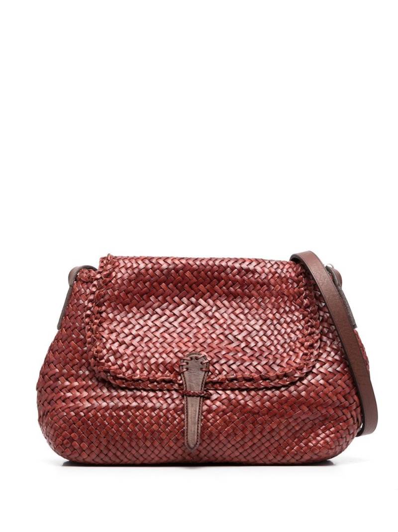 DRAGON DIFFUSION crossbody Big City Bag - Red von DRAGON DIFFUSION