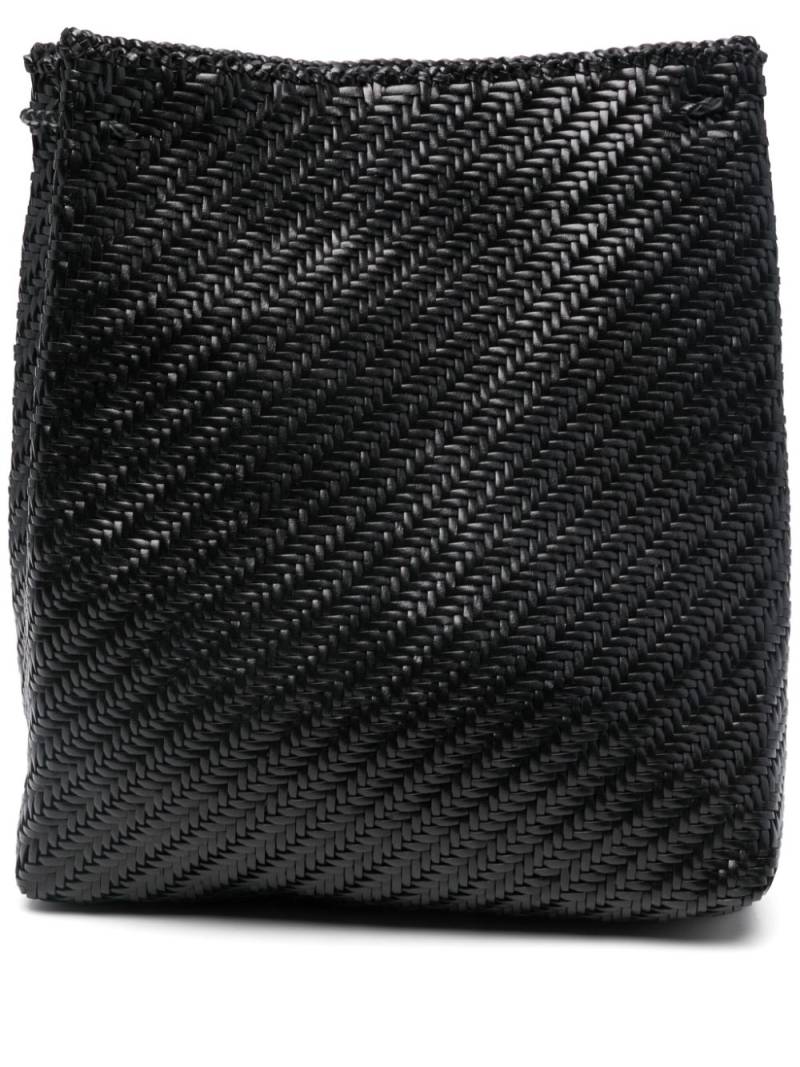 DRAGON DIFFUSION interwoven backpack - Black von DRAGON DIFFUSION