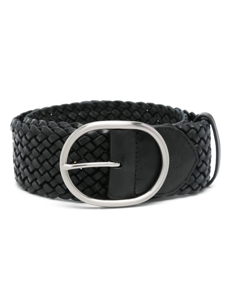 DRAGON DIFFUSION interwoven belt - Black von DRAGON DIFFUSION