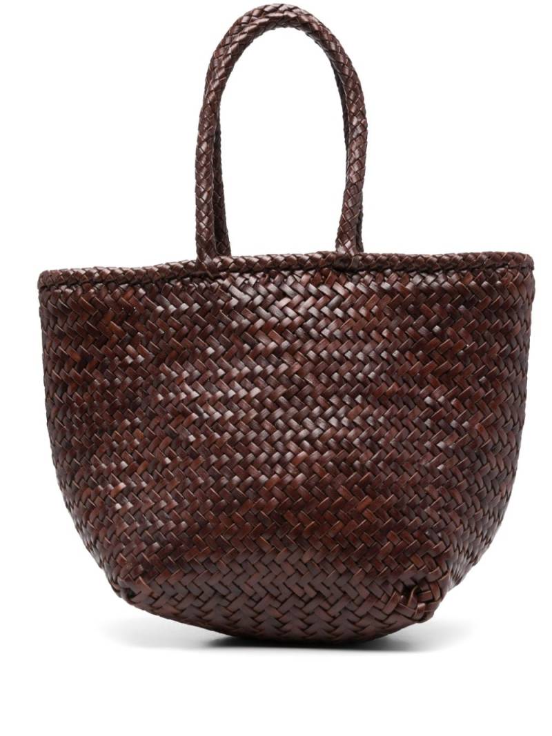 DRAGON DIFFUSION small Grace tote bag - Brown von DRAGON DIFFUSION