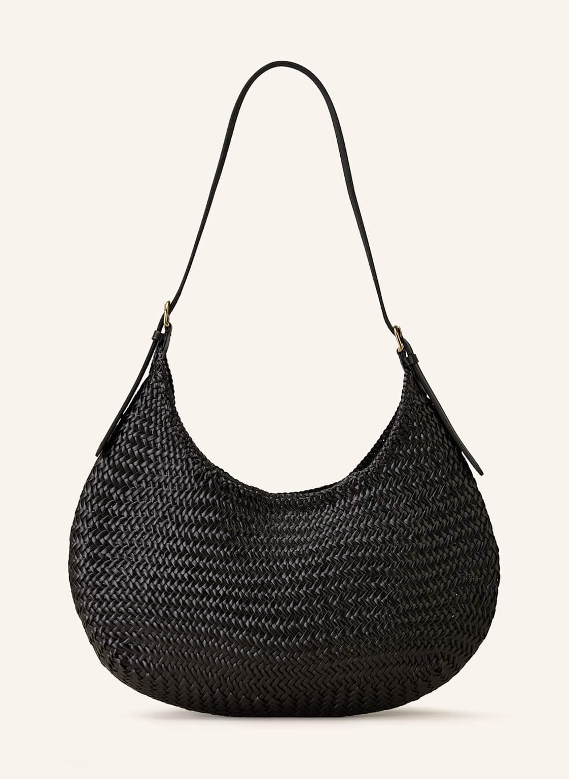 Dragon Diffusion Hobo-Bag Luna Piena Large schwarz Dragon Diffusion Hobo-Bag Luna Piena Large schwarz von DRAGON DIFFUSION