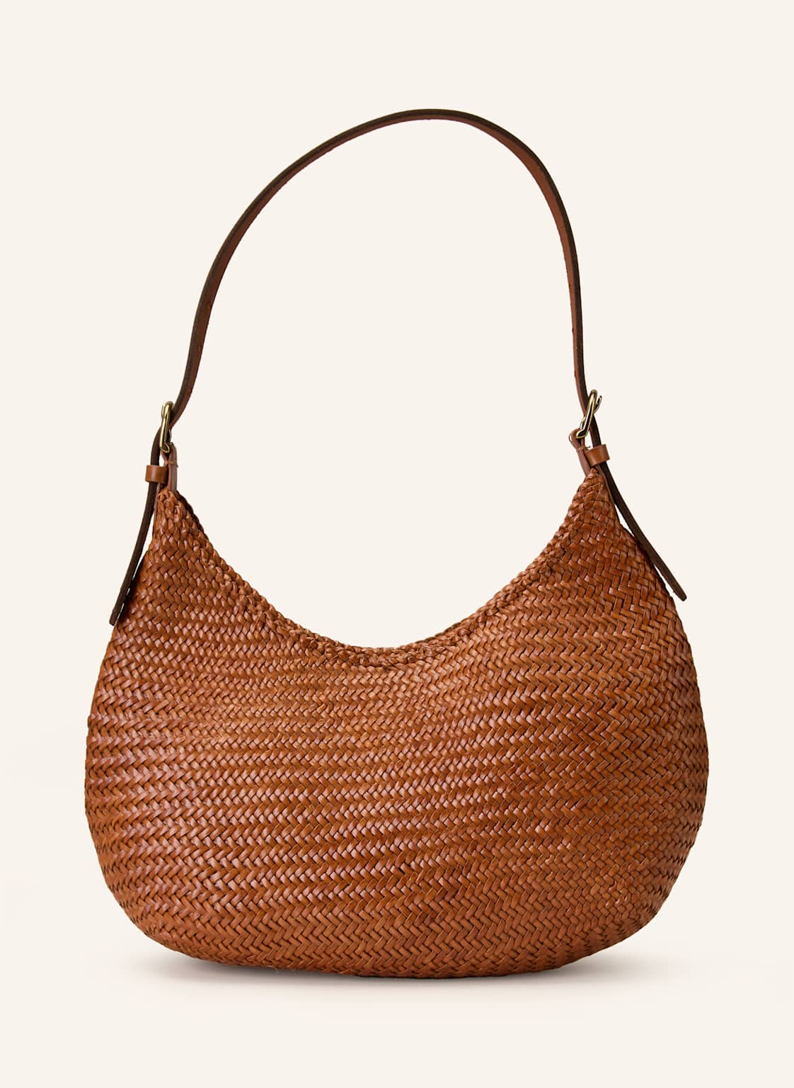 Dragon Diffusion Hogo-Bag Luna Mezza Medium braun Dragon Diffusion Hogo-Bag Luna Mezza Medium braun von DRAGON DIFFUSION