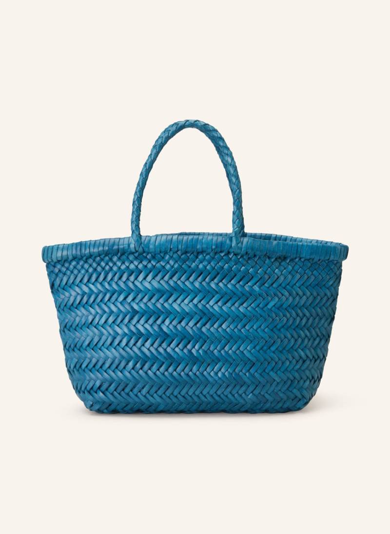 Dragon Diffusion Shopper Mini Flat Gora blau von DRAGON DIFFUSION