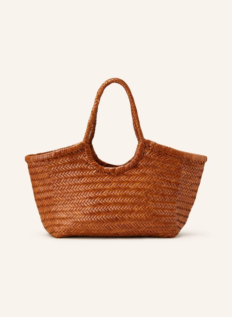 Dragon Diffusion Shopper Nantucket Big braun von DRAGON DIFFUSION