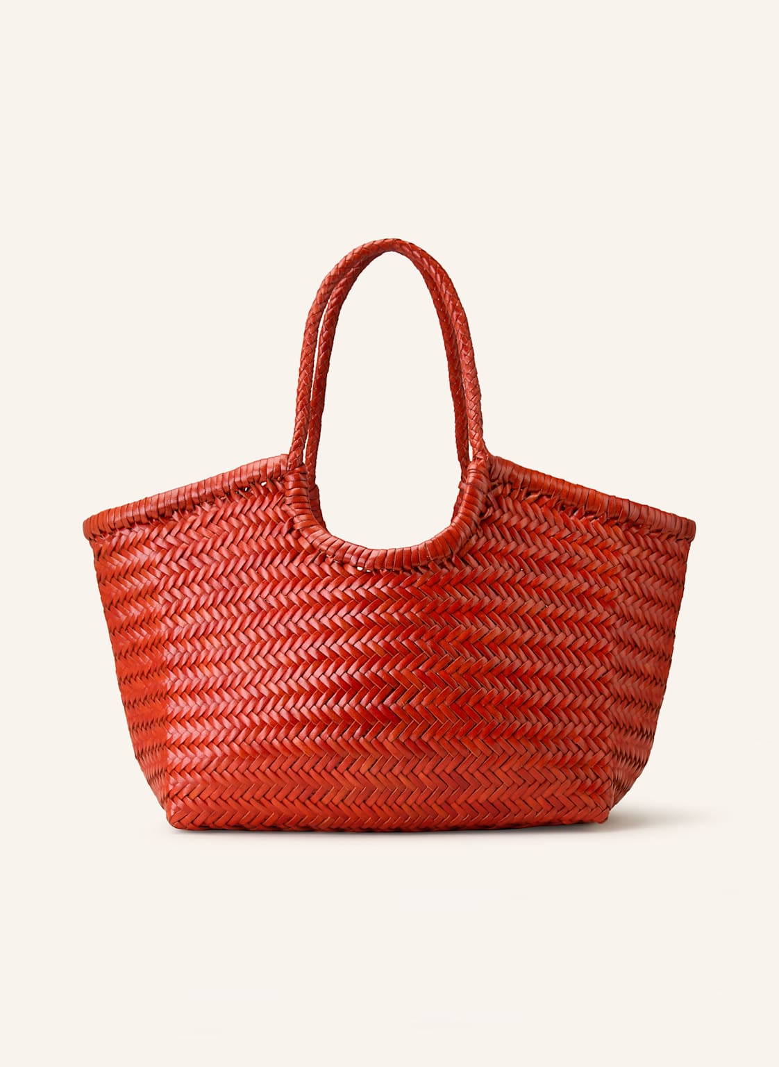 Dragon Diffusion Shopper Nantucket Big rot von DRAGON DIFFUSION