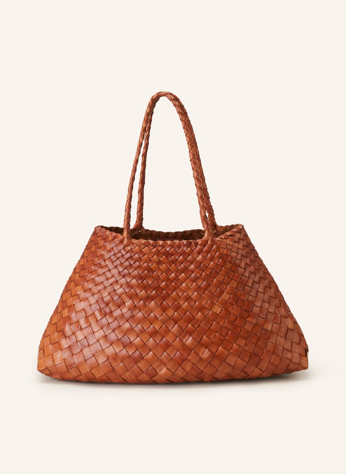 Dragon Diffusion Shopper Santa Croce Big braun Dragon Diffusion Shopper Santa Croce Big braun von DRAGON DIFFUSION