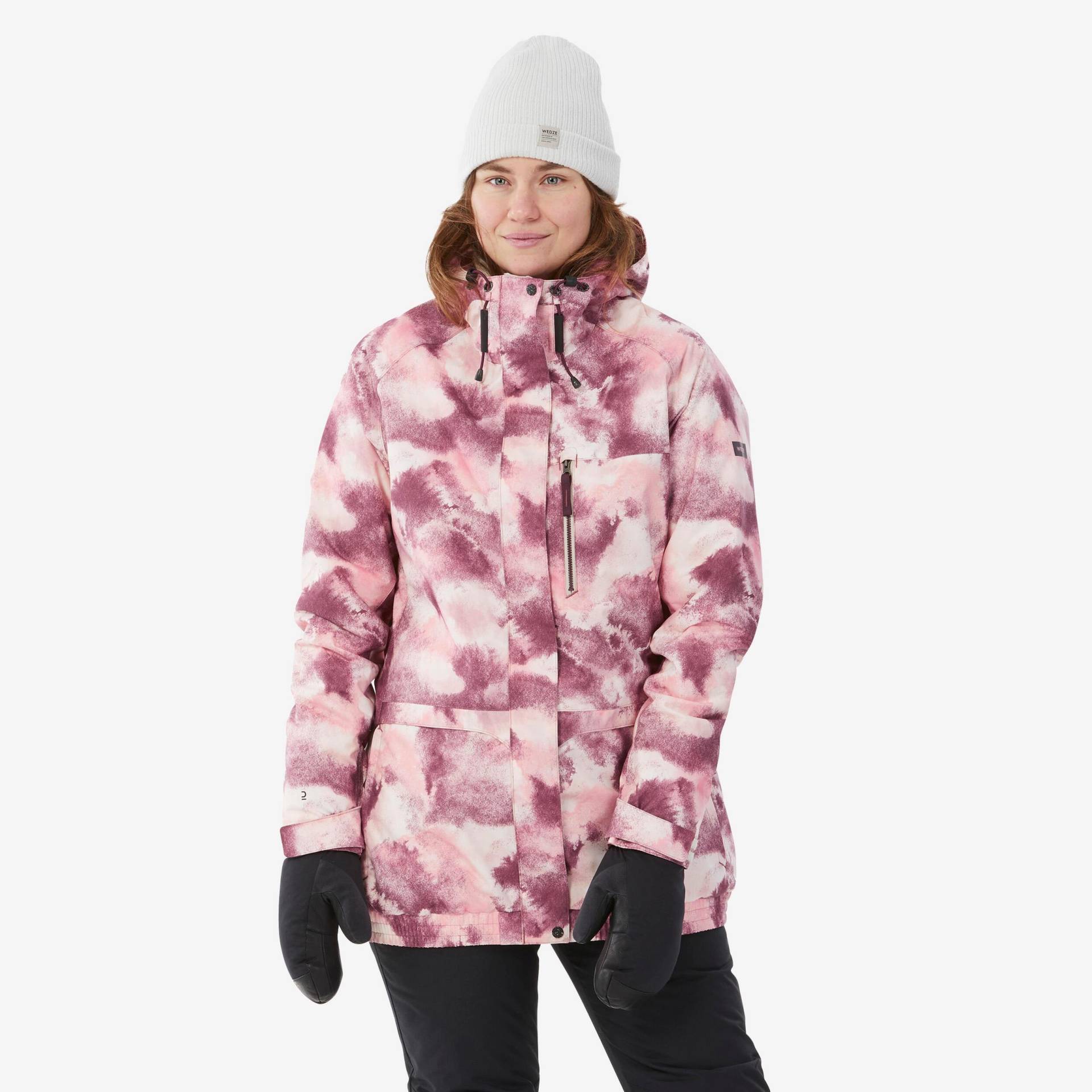 Jacke - Snb 100 Damen Dunkelrosa XL von DREAMSCAPE