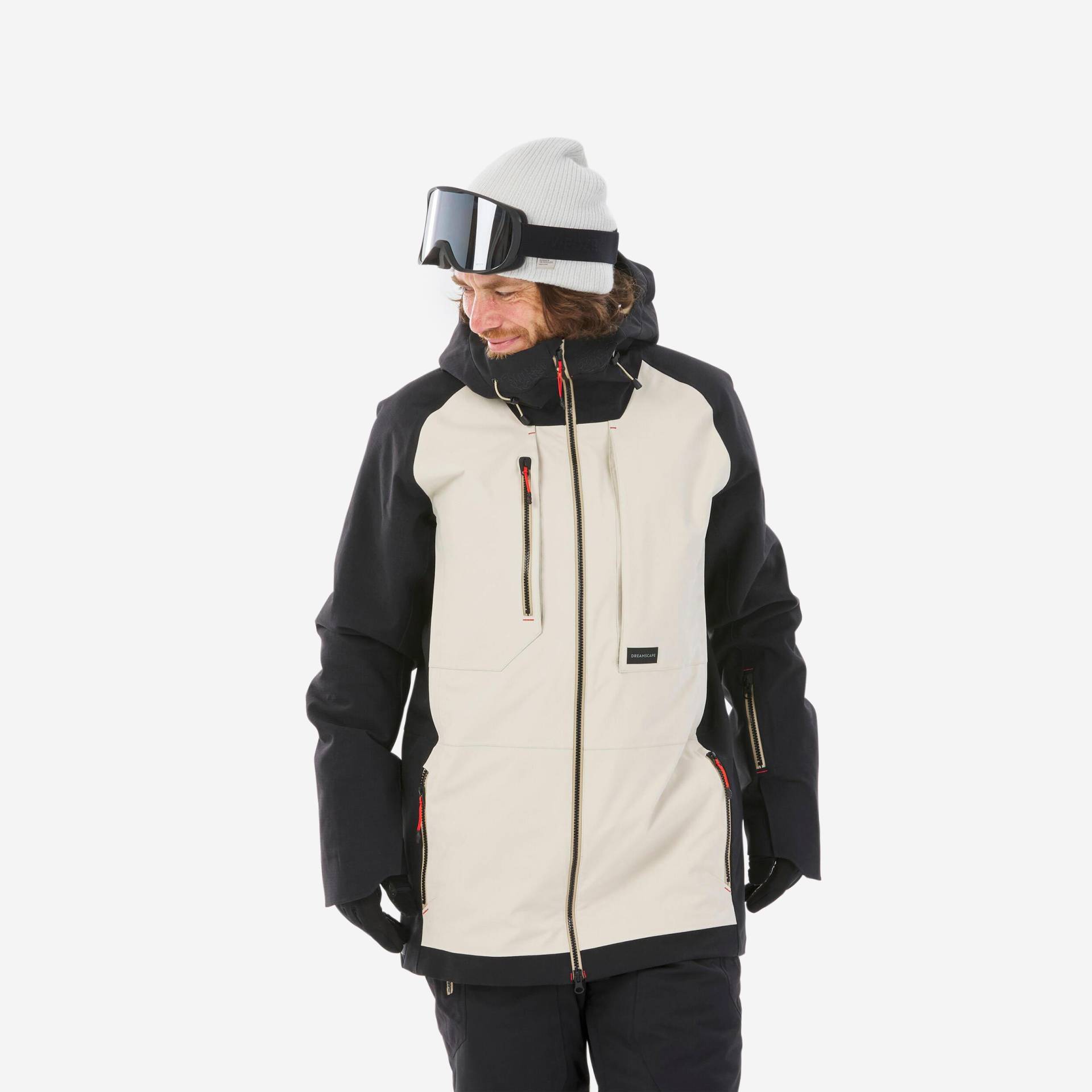 DREAMSCAPE - Jacke SNB 900 UP, für Herren, Weiss-Natur, Größe 52/2XL von DREAMSCAPE