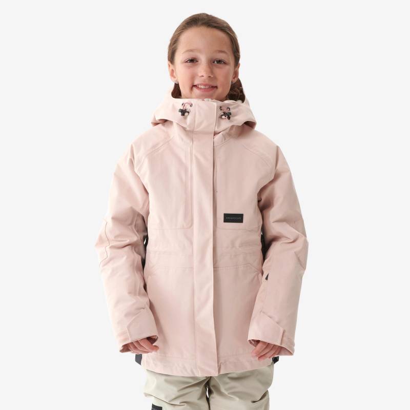 Jacke - Snb 500 Unisex Dunkelrosa 12A von DREAMSCAPE