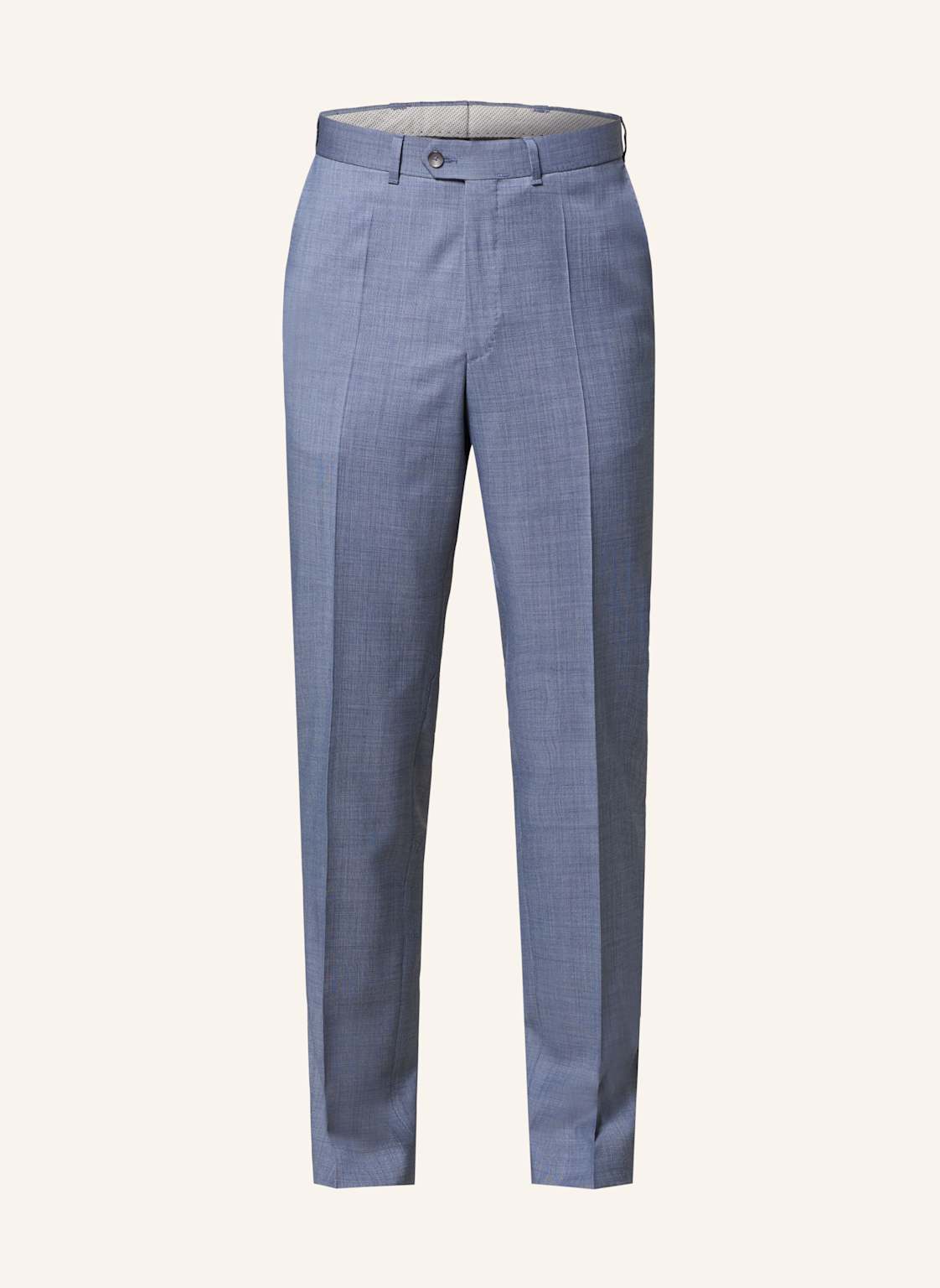 Dressler Anzughose Janis Slim Fit blau von DRESSLER