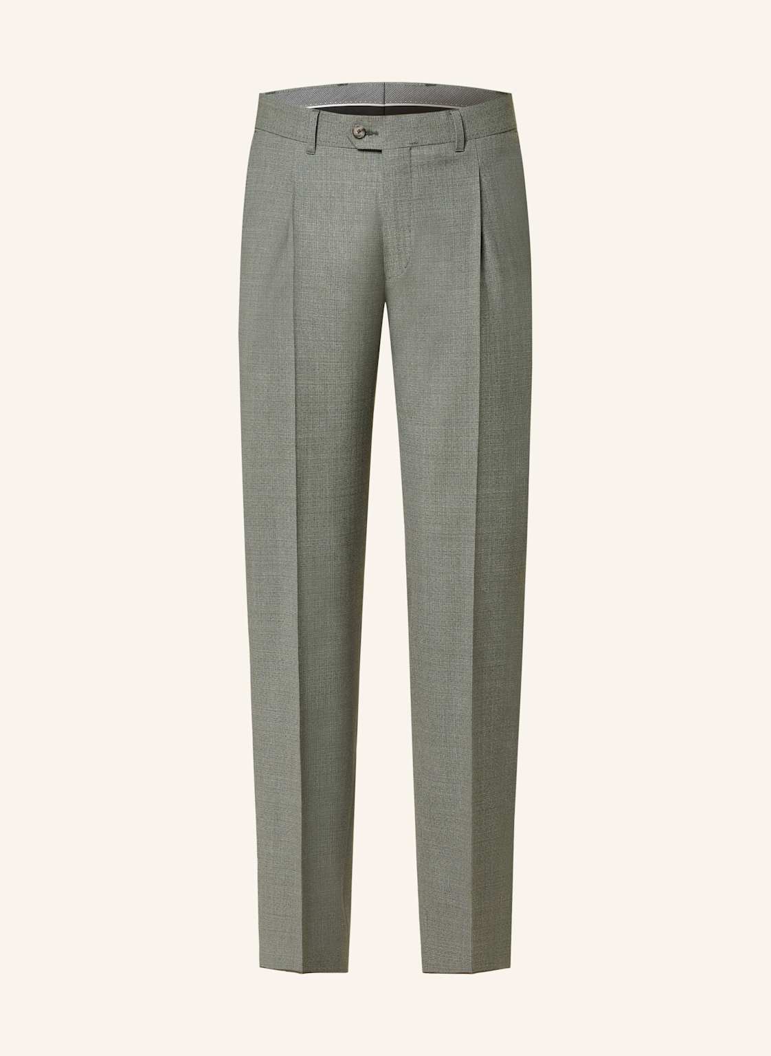 Dressler Anzughose Slim Fit gruen Dressler Anzughose Slim Fit gruen von DRESSLER