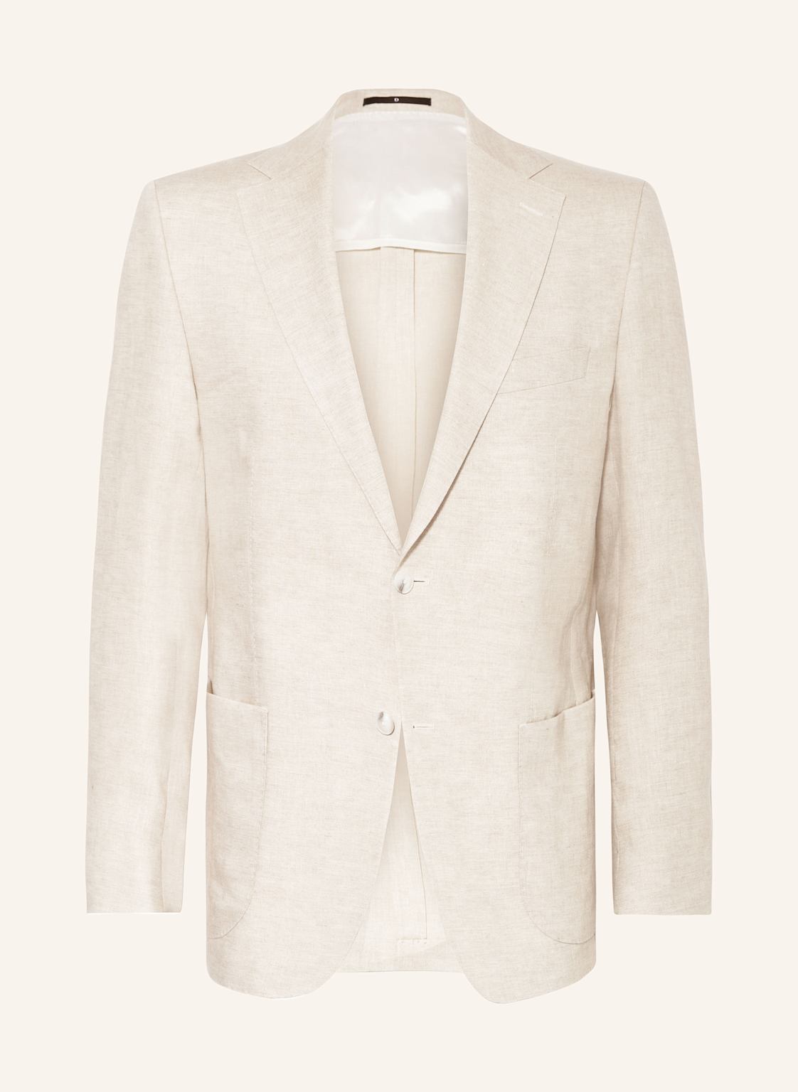 Dressler Anzugsakko Regular Fit Aus Leinen beige Dressler Anzugsakko Regular Fit Aus Leinen beige von DRESSLER