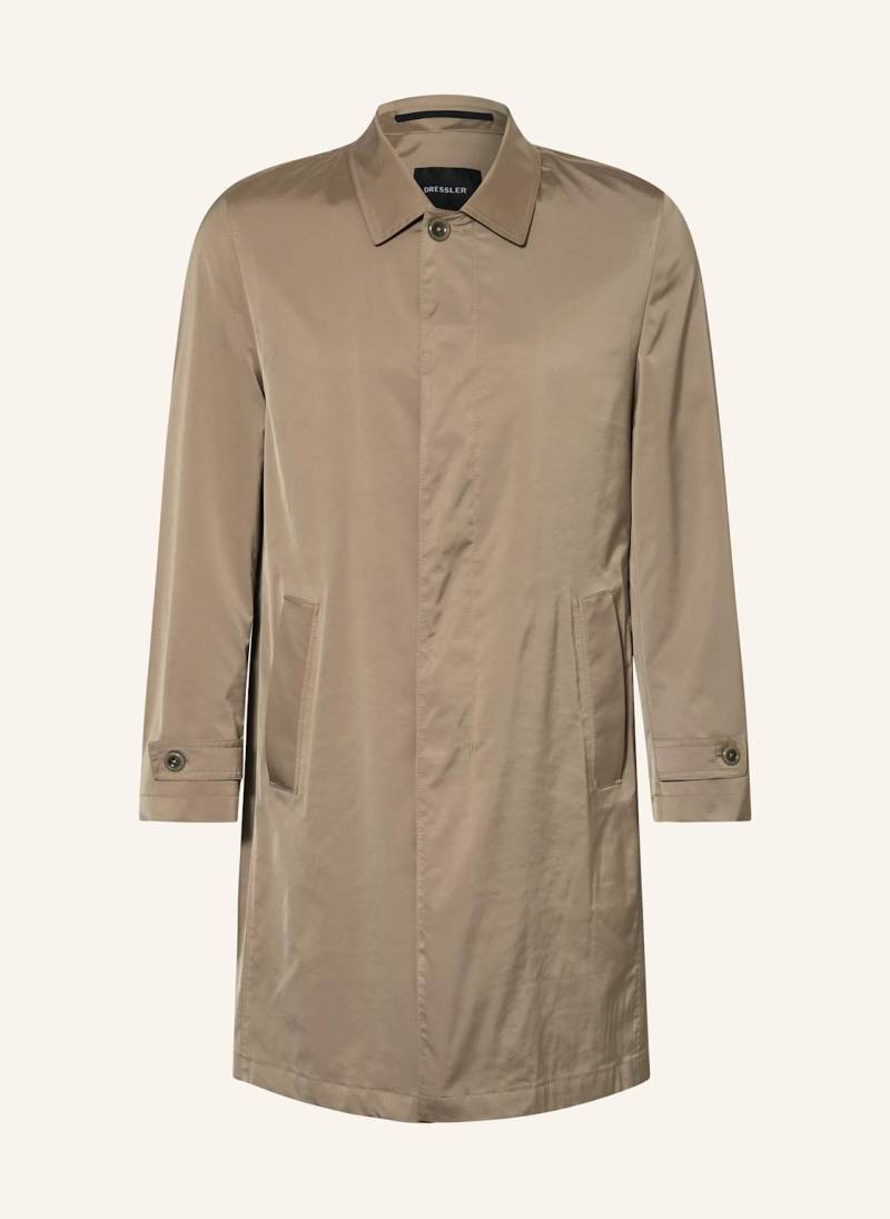 Dressler Mantel beige von DRESSLER