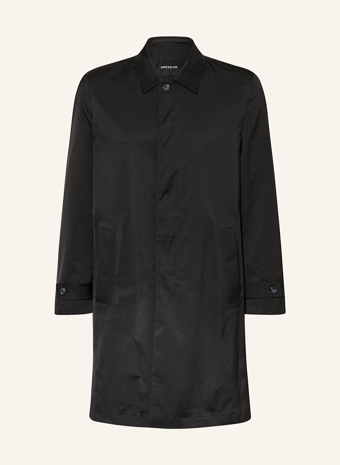 Dressler Mantel schwarz Dressler Mantel schwarz von DRESSLER