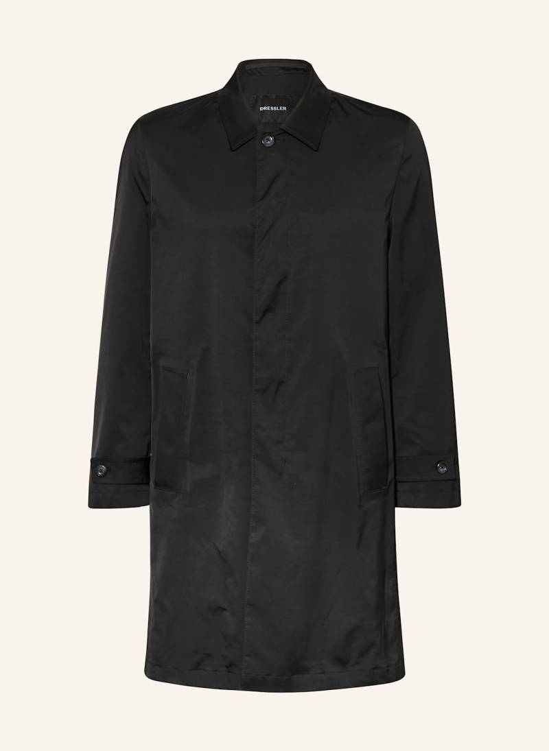 Dressler Mantel schwarz von DRESSLER