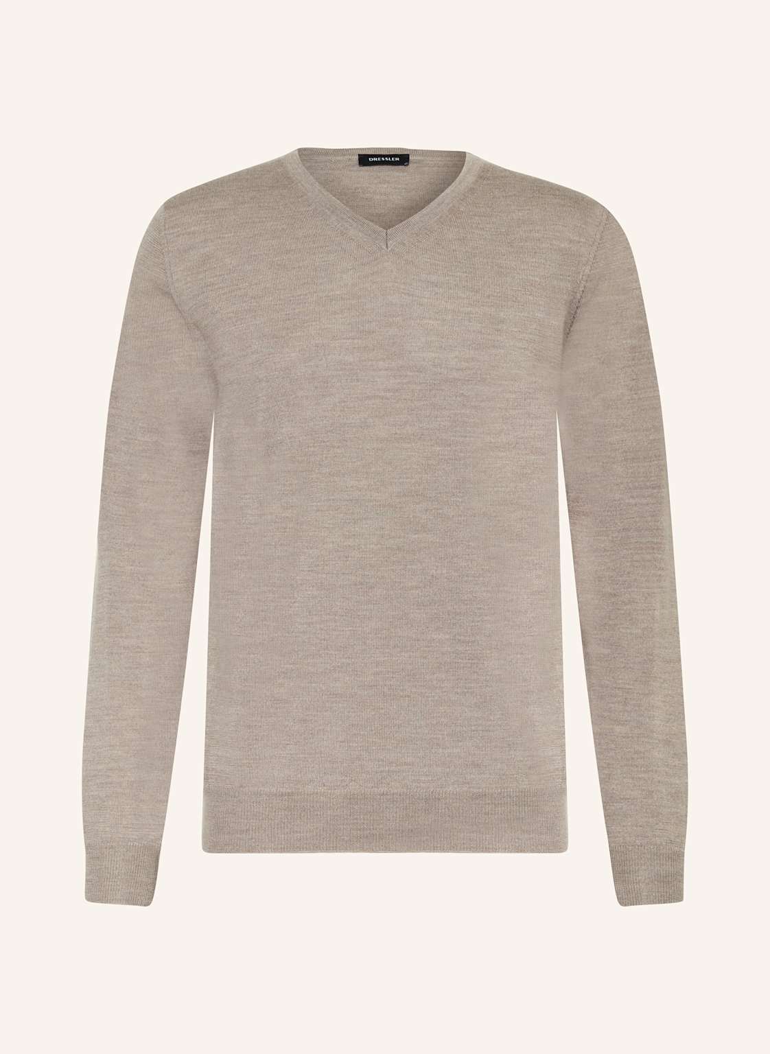 Dressler Pullover beige von DRESSLER