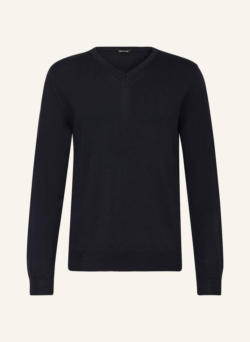 Dressler Pullover blau von DRESSLER