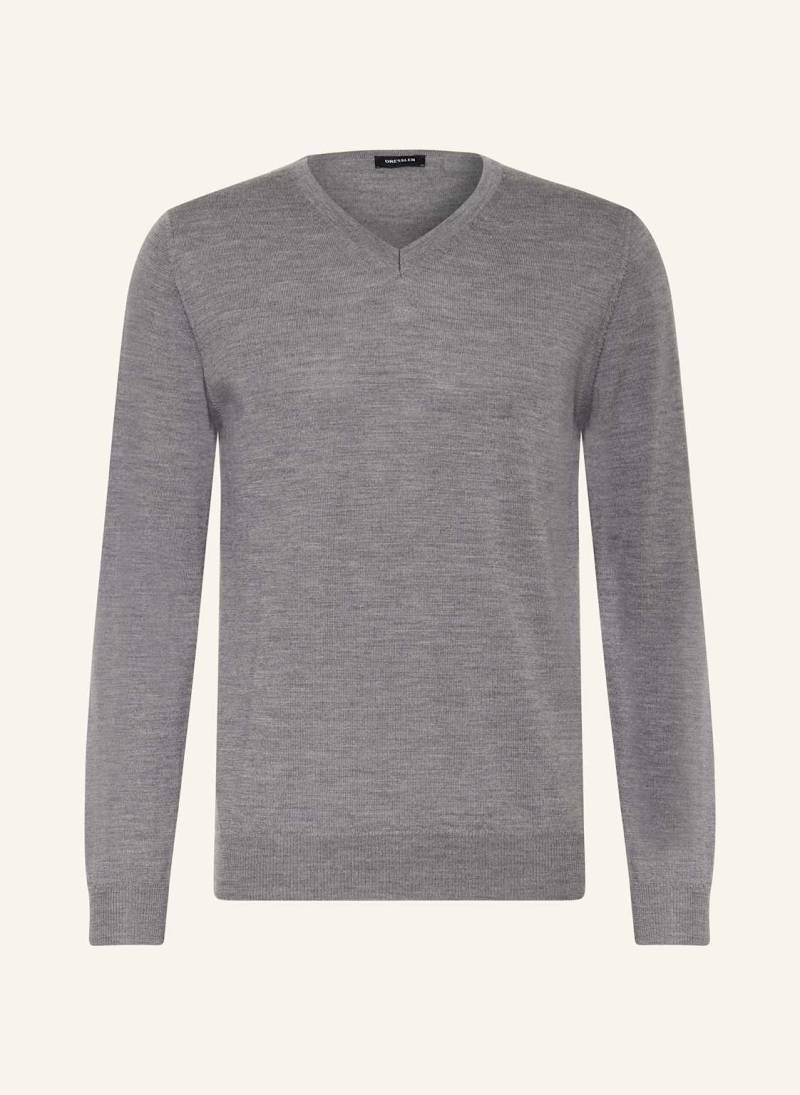 Dressler Pullover grau von DRESSLER