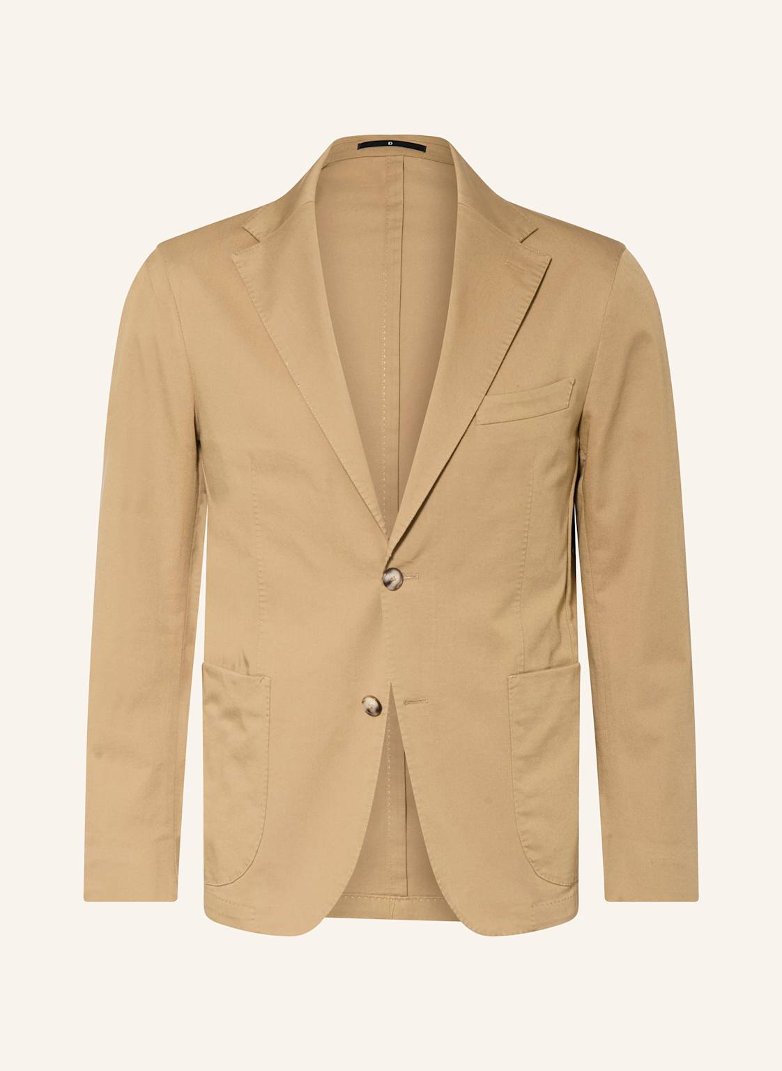 Dressler Sakko Extra Slim Fit beige von DRESSLER