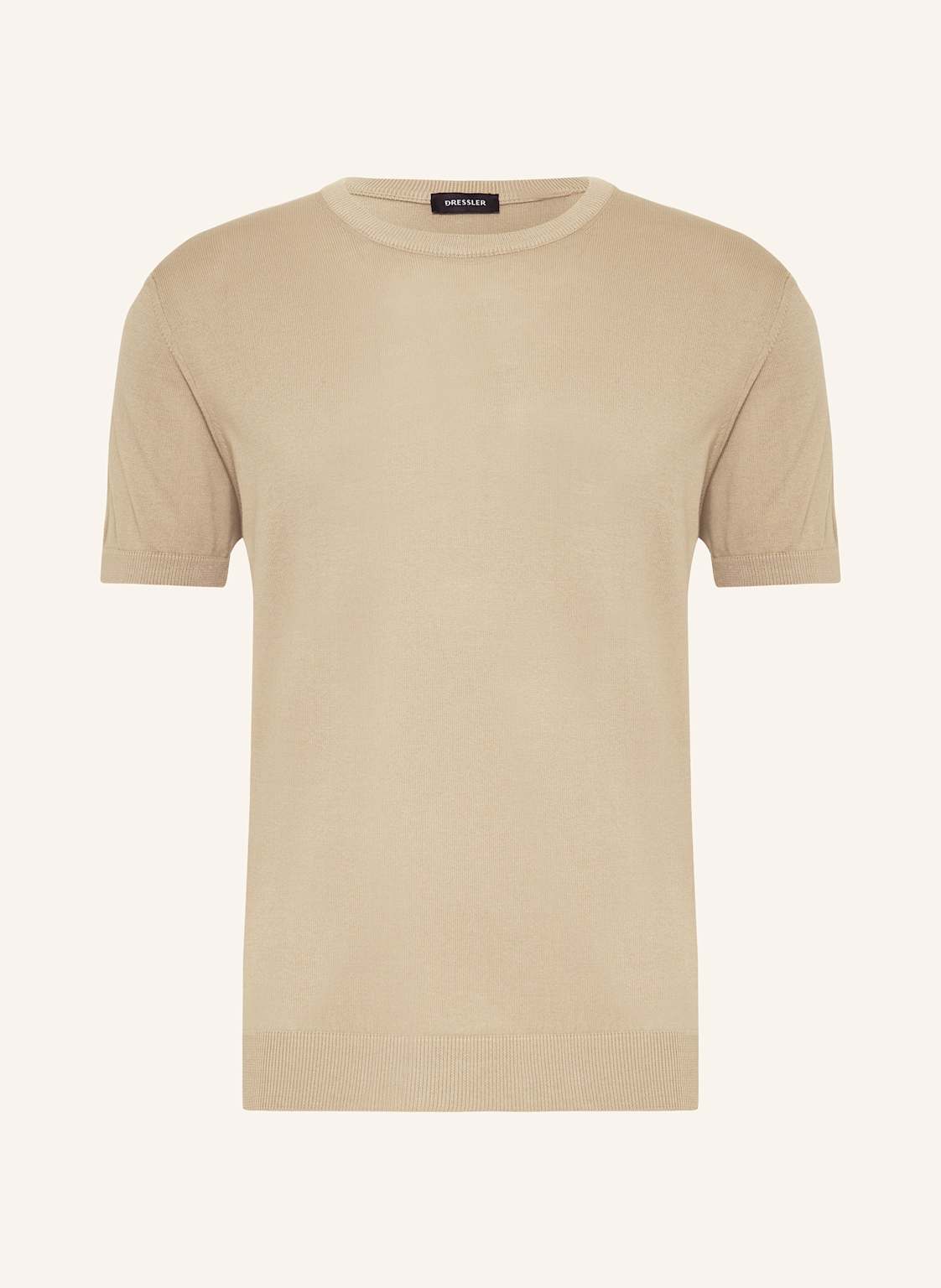 Dressler Strickshirt beige Dressler Strickshirt beige von DRESSLER