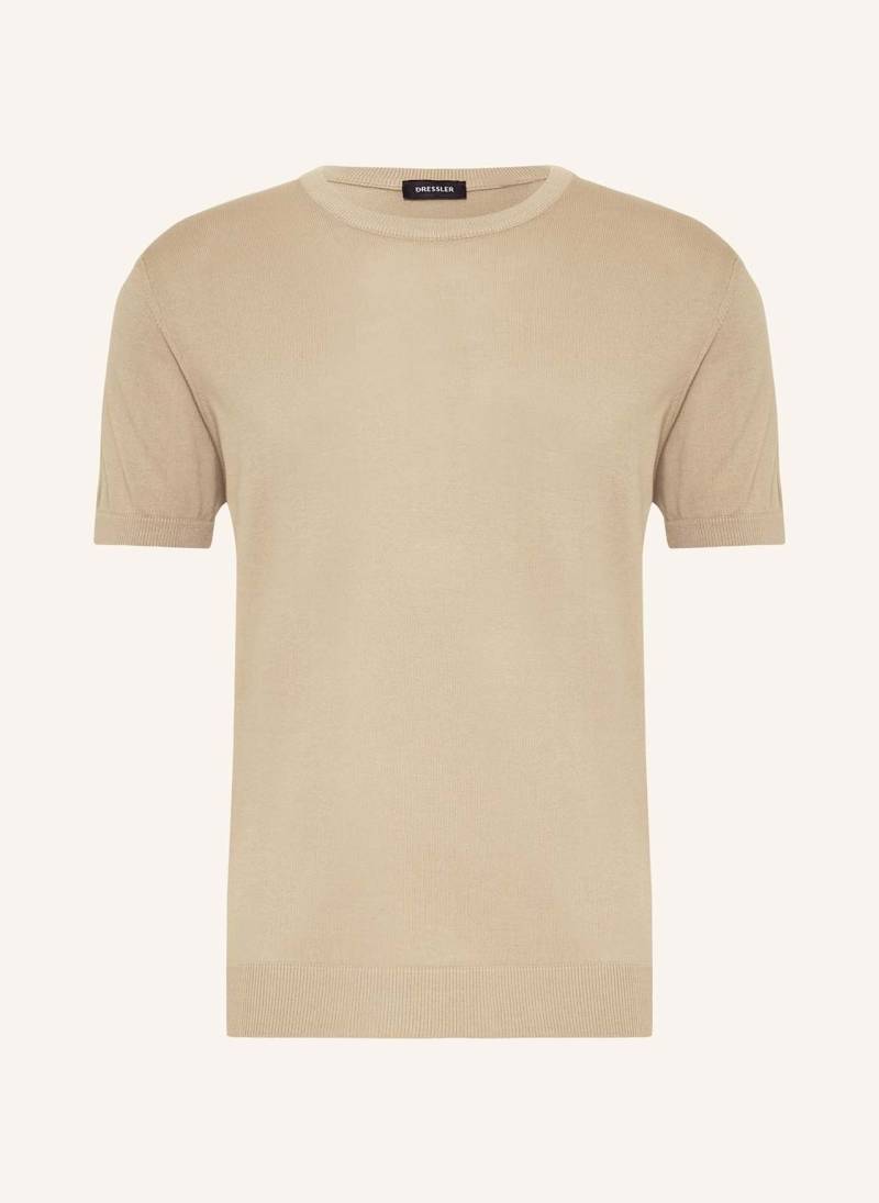 Dressler Strickshirt beige von DRESSLER