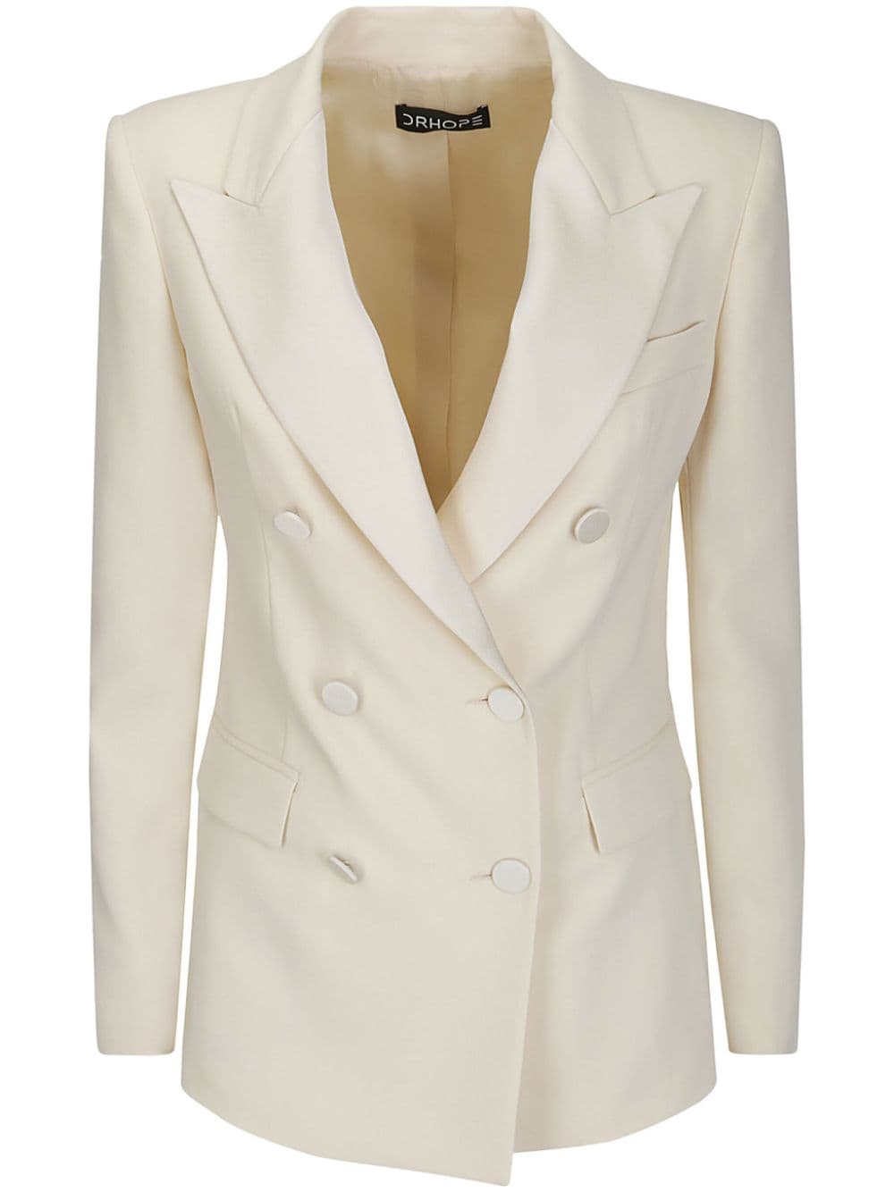 DRHOPE double-breasted blazer - Neutrals von DRHOPE