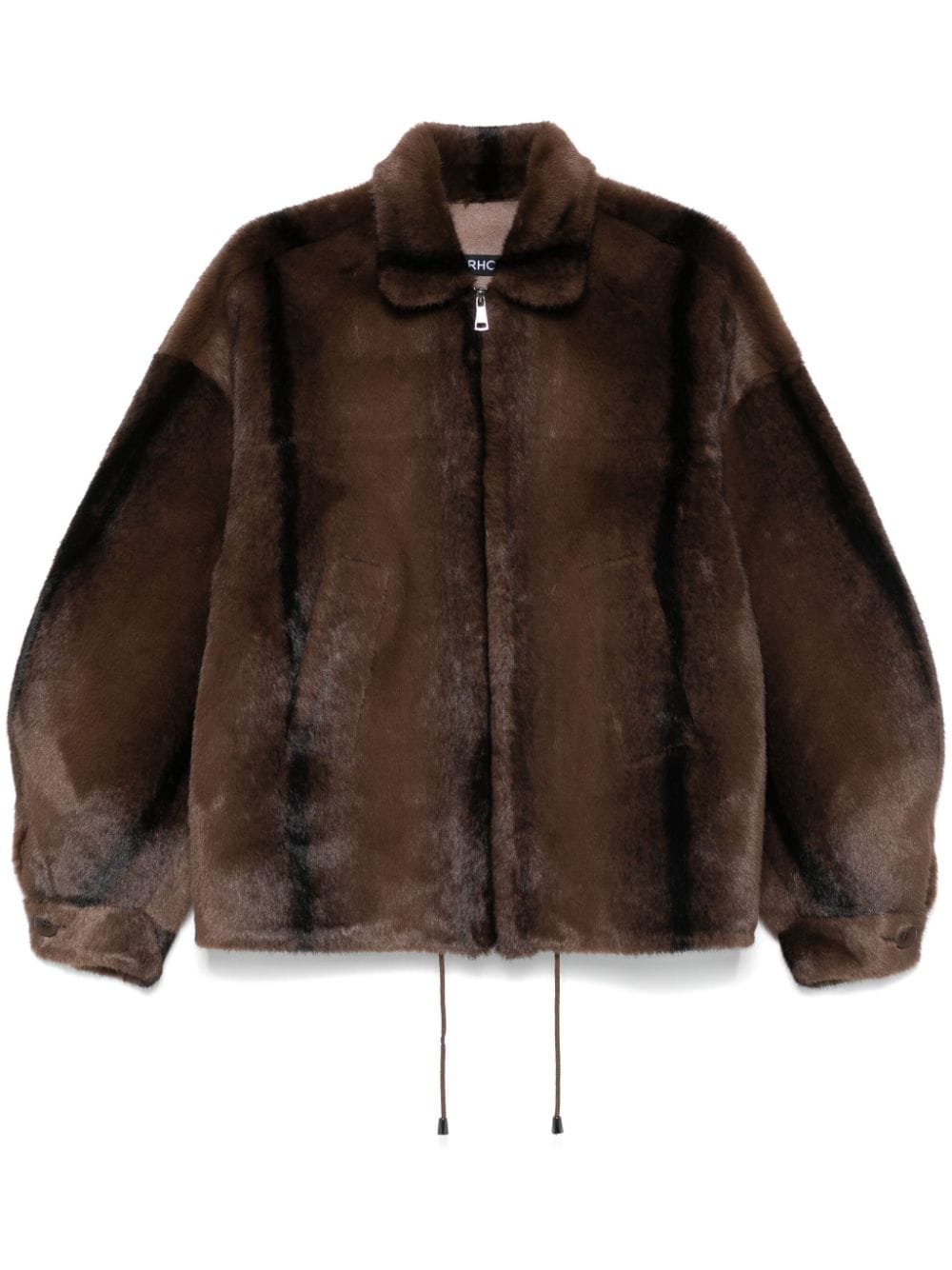 DRHOPE faux-fur jacket - Brown von DRHOPE