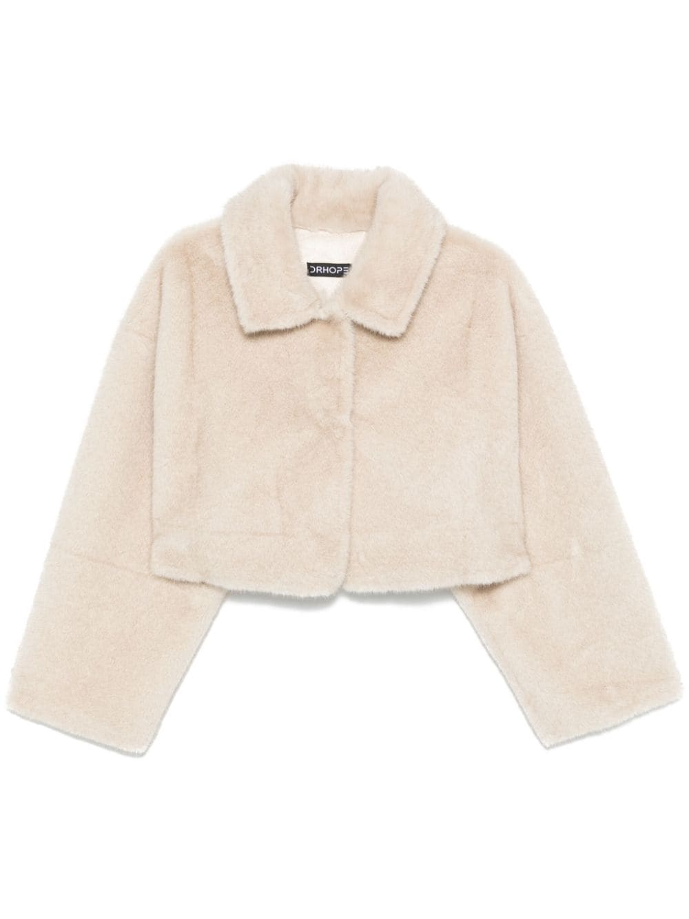 DRHOPE faux-fur jacket - Neutrals von DRHOPE