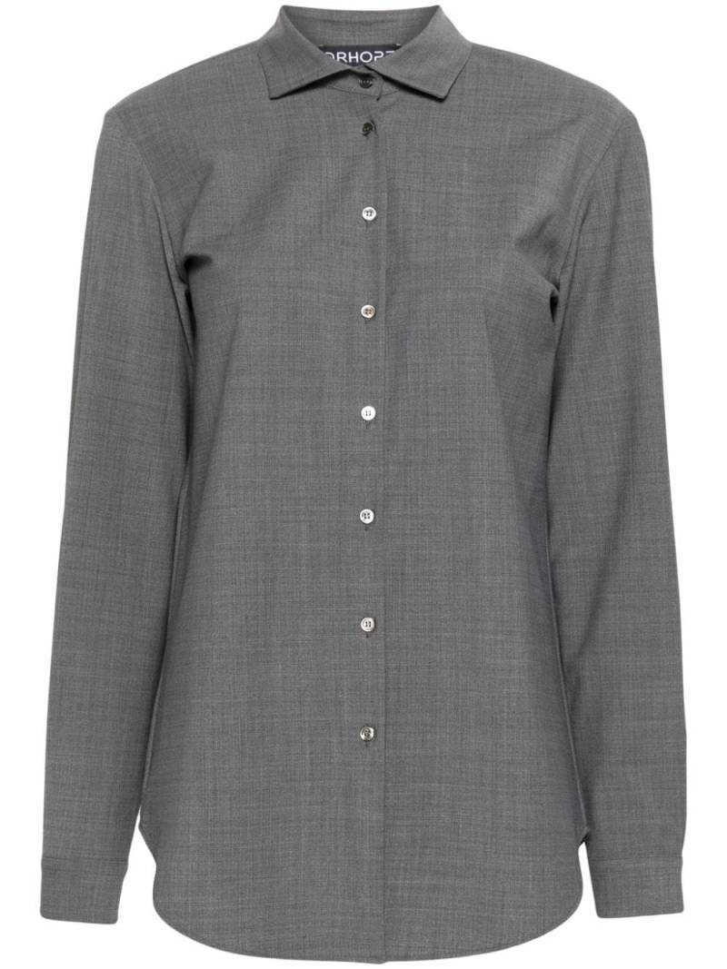 DRHOPE plain shirt - Grey von DRHOPE