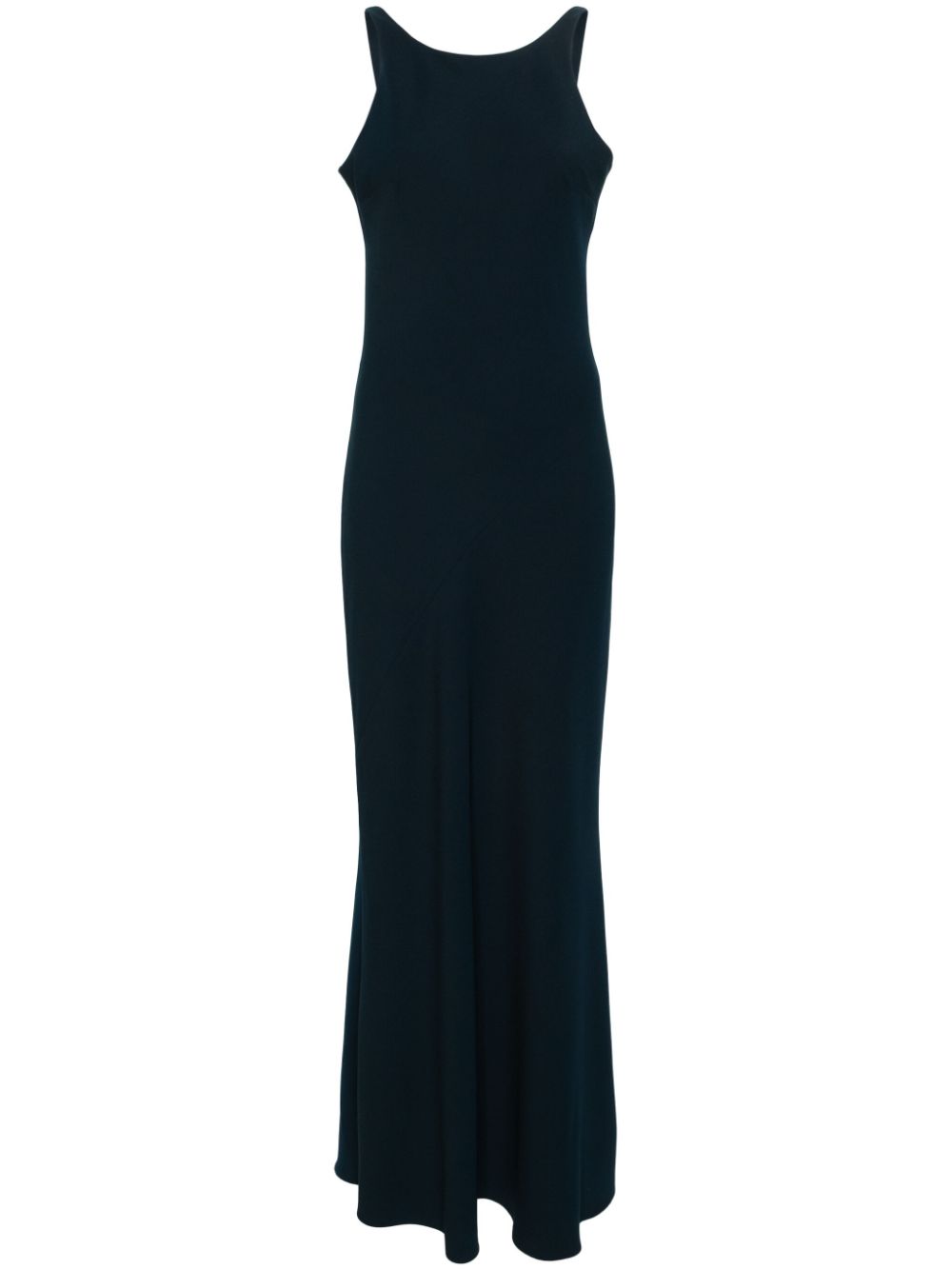 DRHOPE sleeveless crepe maxi dress - Blue von DRHOPE