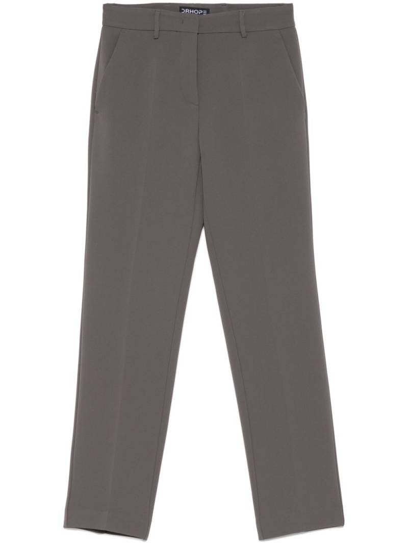 DRHOPE tailored trousers - Grey von DRHOPE