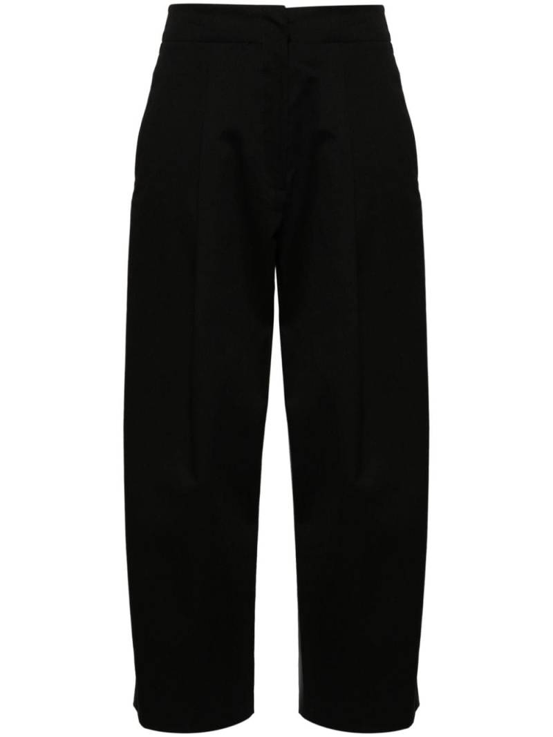 DRHOPE wide-leg trousers - Black von DRHOPE