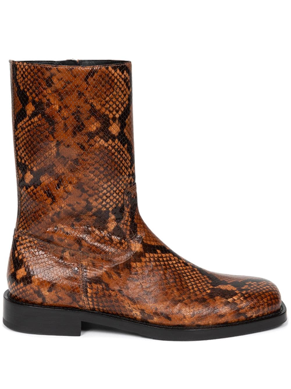 DRIES VAN NOTEN Ankle boots - Brown von DRIES VAN NOTEN