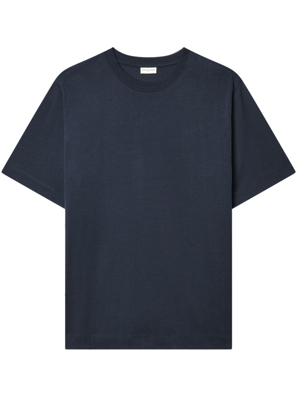 DRIES VAN NOTEN crew-neck cotton T-shirt - Blue von DRIES VAN NOTEN