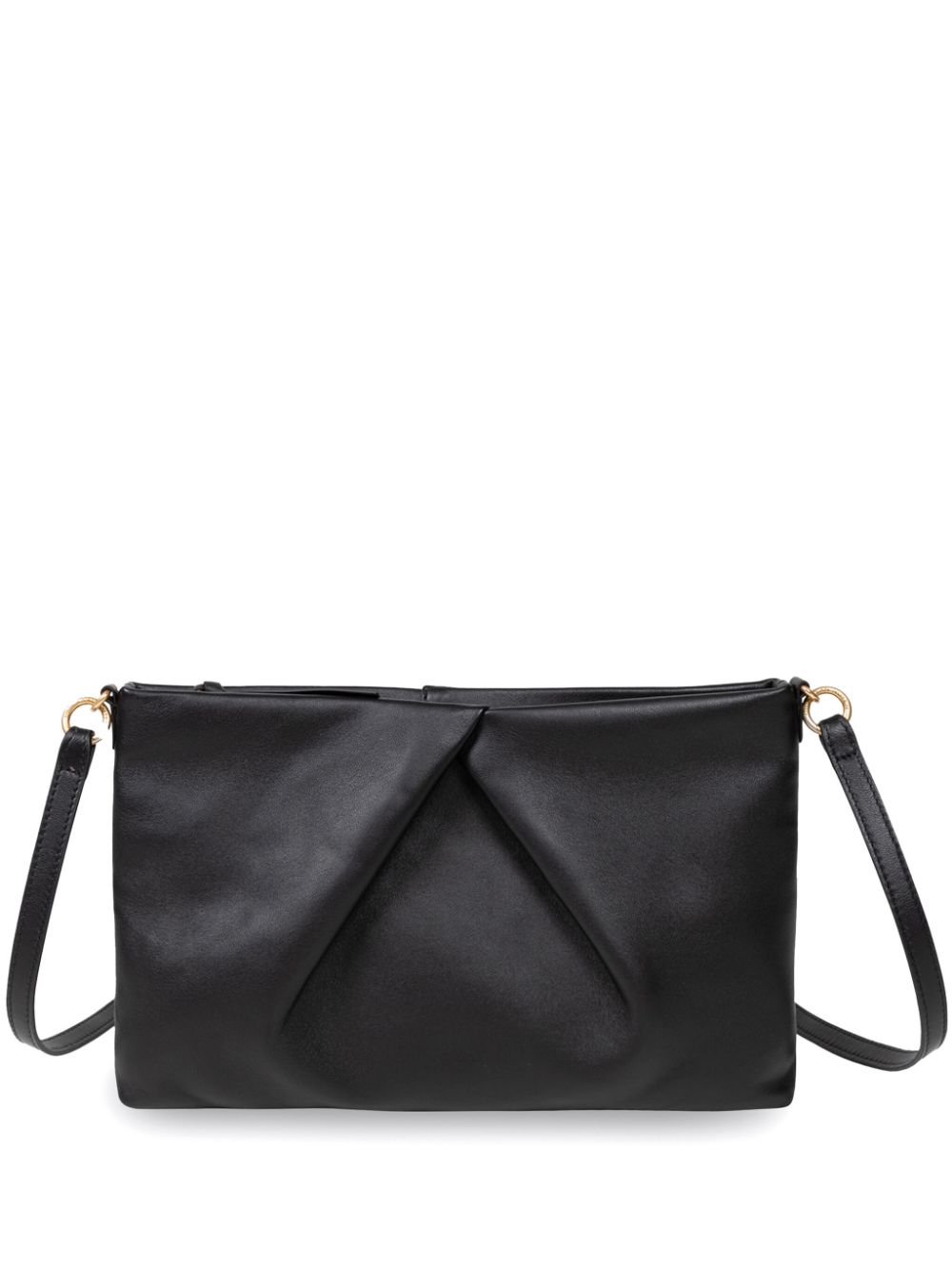 DRIES VAN NOTEN envelope leather clutch bag - Black von DRIES VAN NOTEN