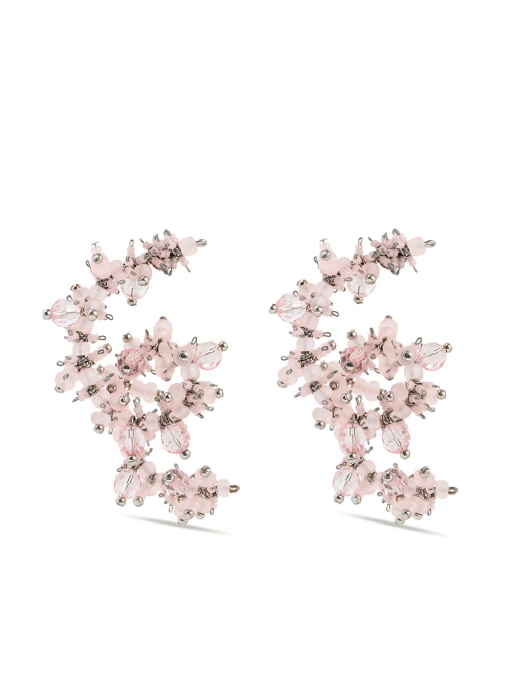 DRIES VAN NOTEN glass earrings - Pink von DRIES VAN NOTEN