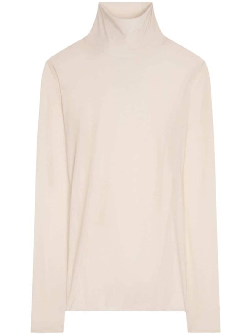 DRIES VAN NOTEN high-neck T-shirt - Neutrals von DRIES VAN NOTEN