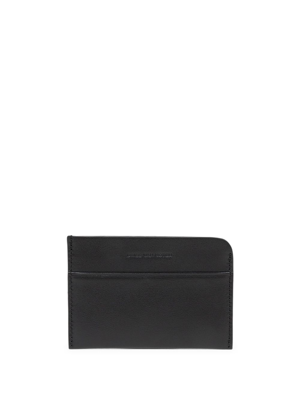 DRIES VAN NOTEN leather cardholder - Black von DRIES VAN NOTEN