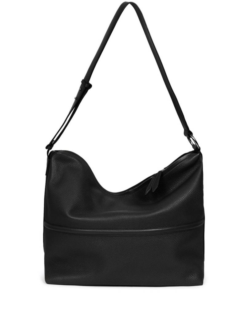 DRIES VAN NOTEN leather shoulder bag - Black von DRIES VAN NOTEN