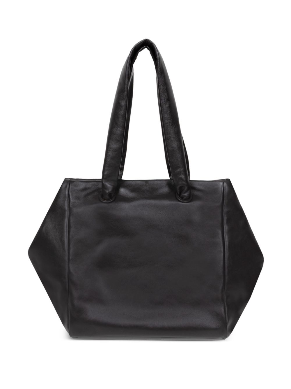 DRIES VAN NOTEN leather tote bag - Black von DRIES VAN NOTEN