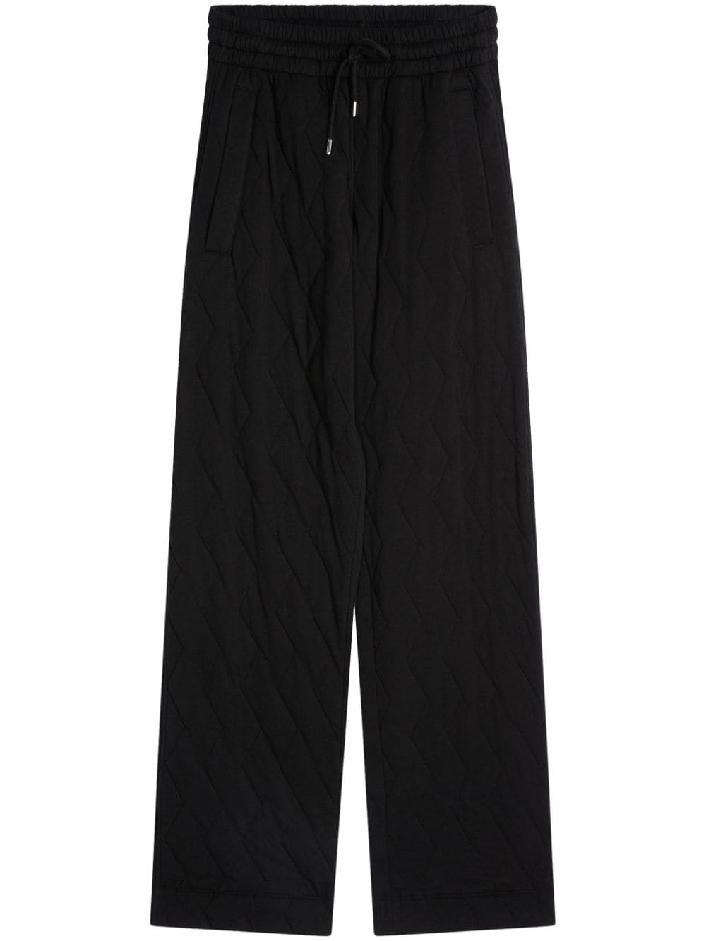 DRIES VAN NOTEN loose fit trousers - Black von DRIES VAN NOTEN