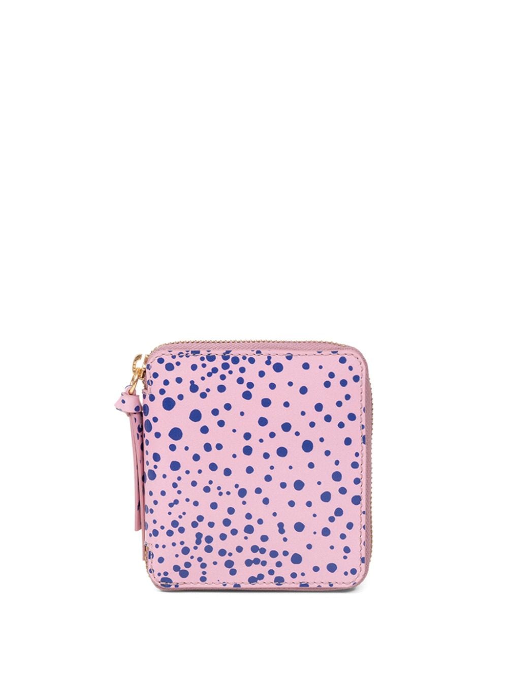 DRIES VAN NOTEN polka dot print wallet - Pink von DRIES VAN NOTEN