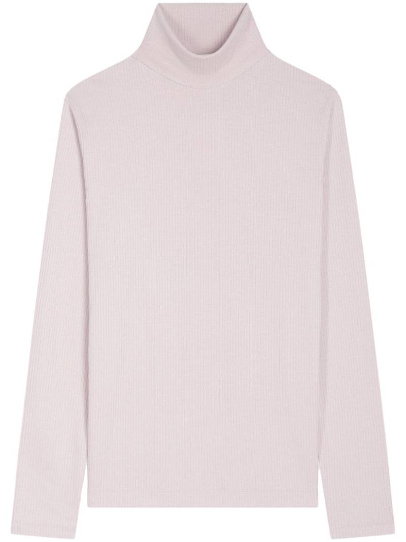 DRIES VAN NOTEN roll-neck jumper - Pink von DRIES VAN NOTEN