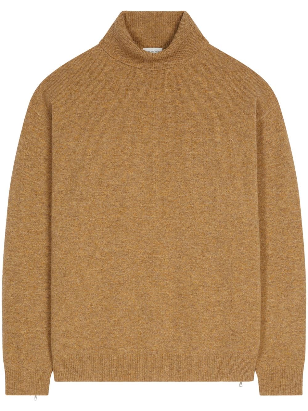 DRIES VAN NOTEN roll-neck wool jumper - Neutrals von DRIES VAN NOTEN