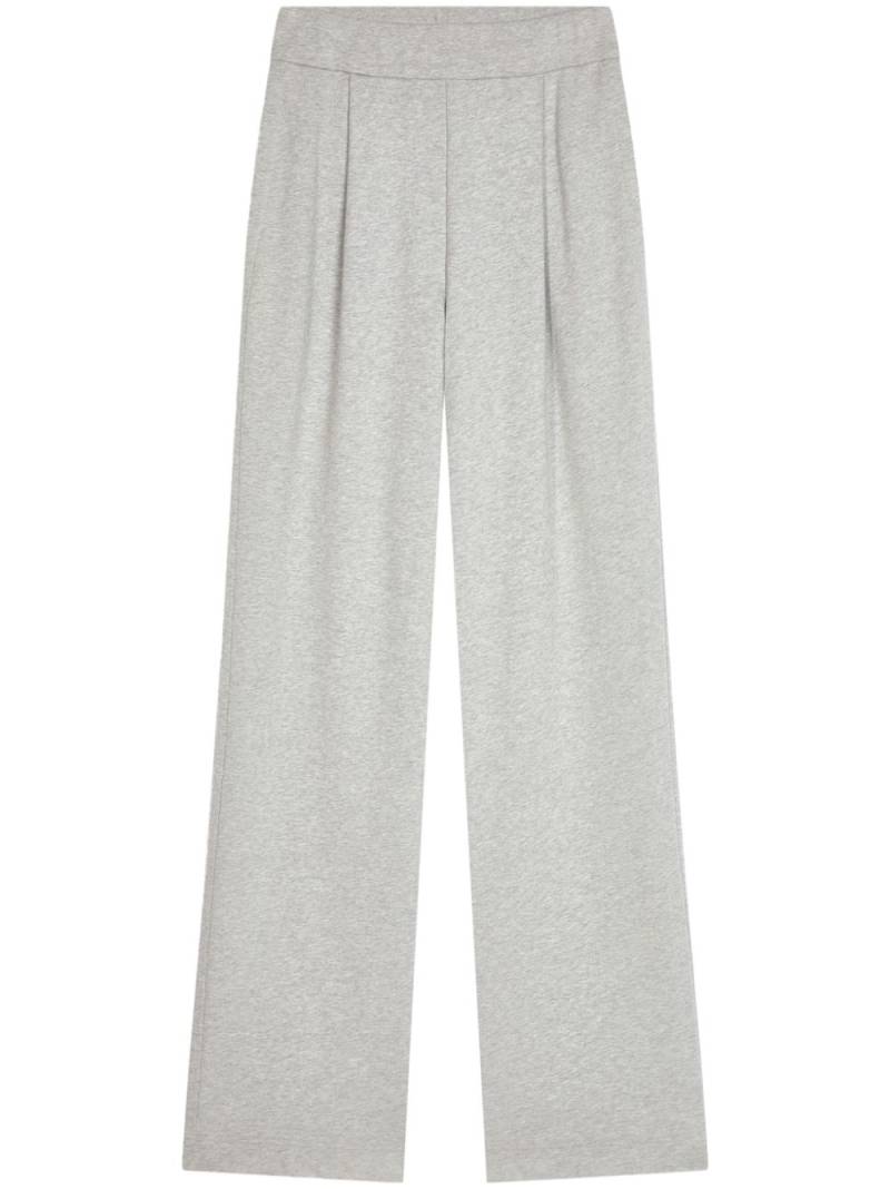 DRIES VAN NOTEN straight-leg track pants - Grey von DRIES VAN NOTEN