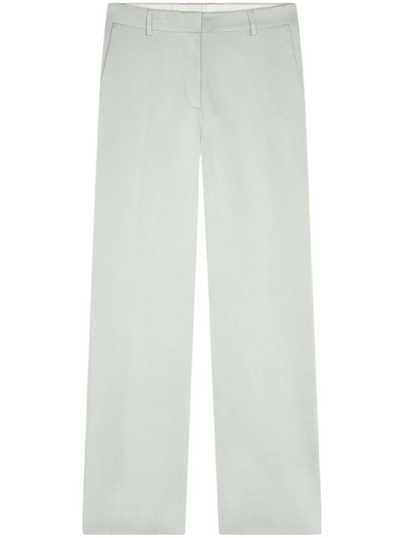 DRIES VAN NOTEN taffeta trousers - Green von DRIES VAN NOTEN