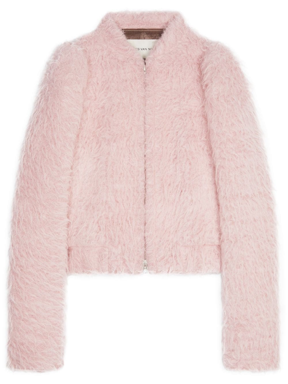 DRIES VAN NOTEN wool jacket - Pink von DRIES VAN NOTEN