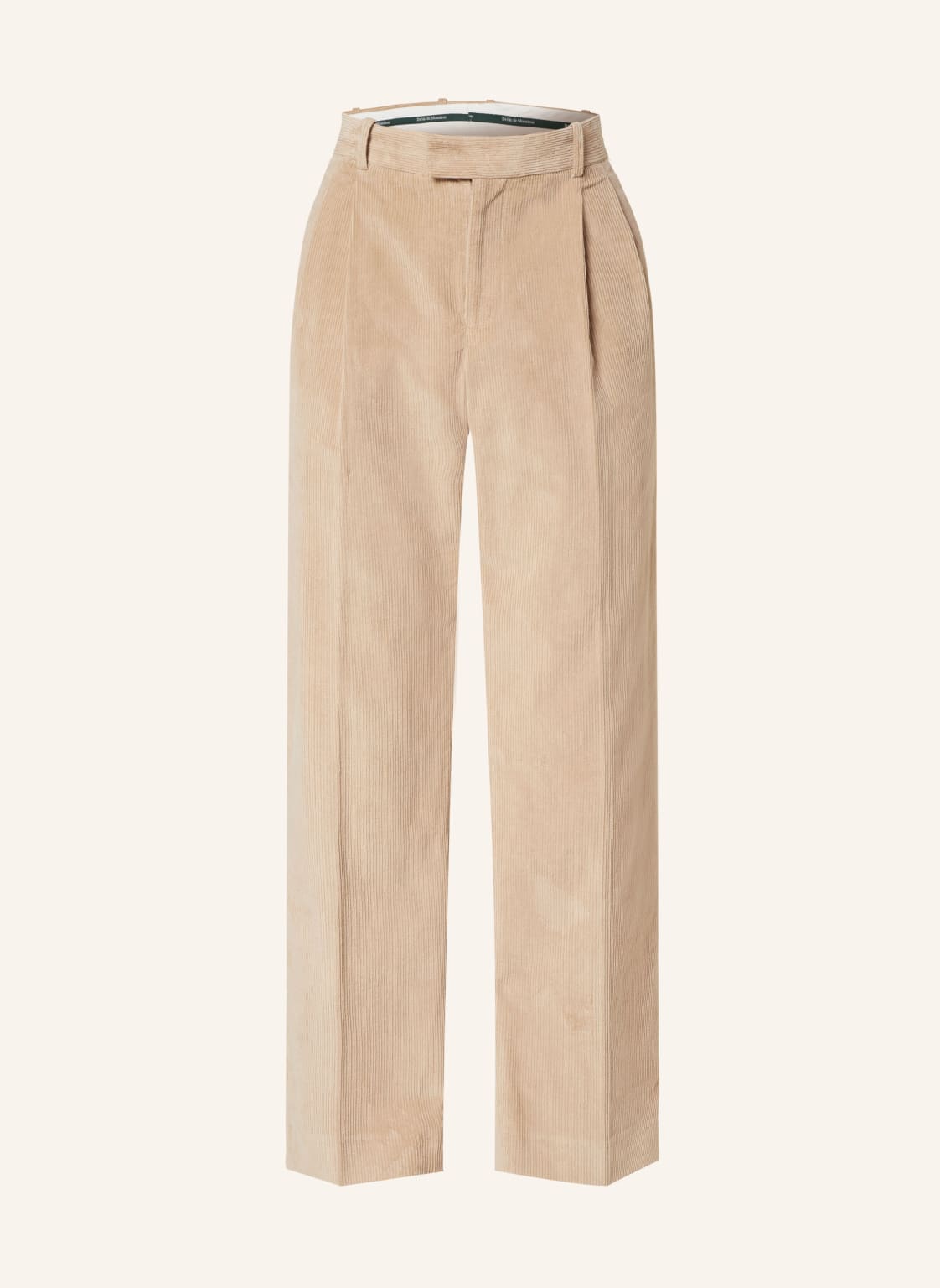 Drôle De Monsieur Cordhose Relaxed Fit beige von DRÔLE DE MONSIEUR