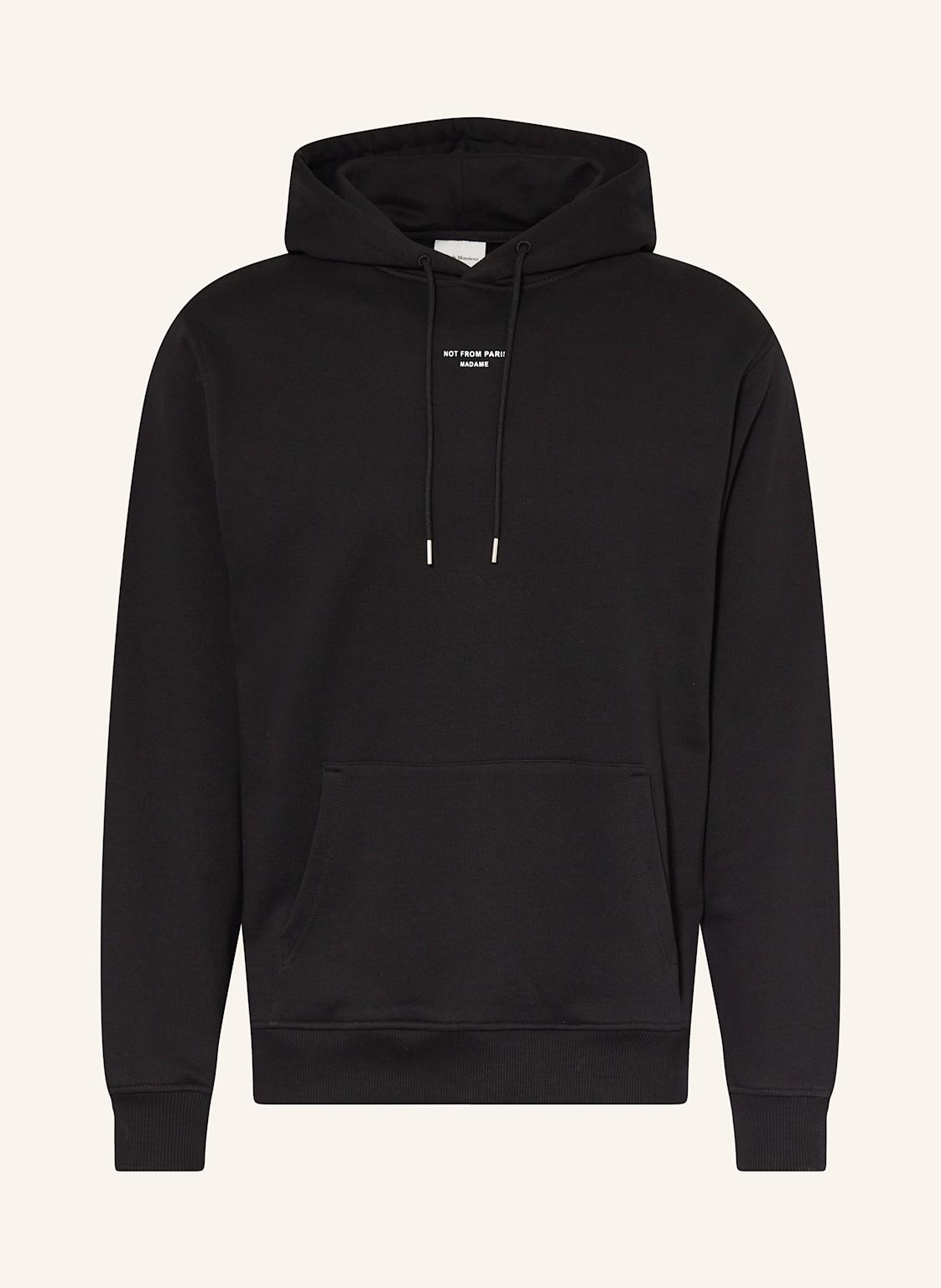 Drôle De Monsieur Hoodie schwarz von DRÔLE DE MONSIEUR